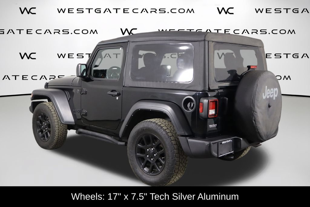 Used 2022 Jeep Wrangler Sport AWD/4WD image 32
