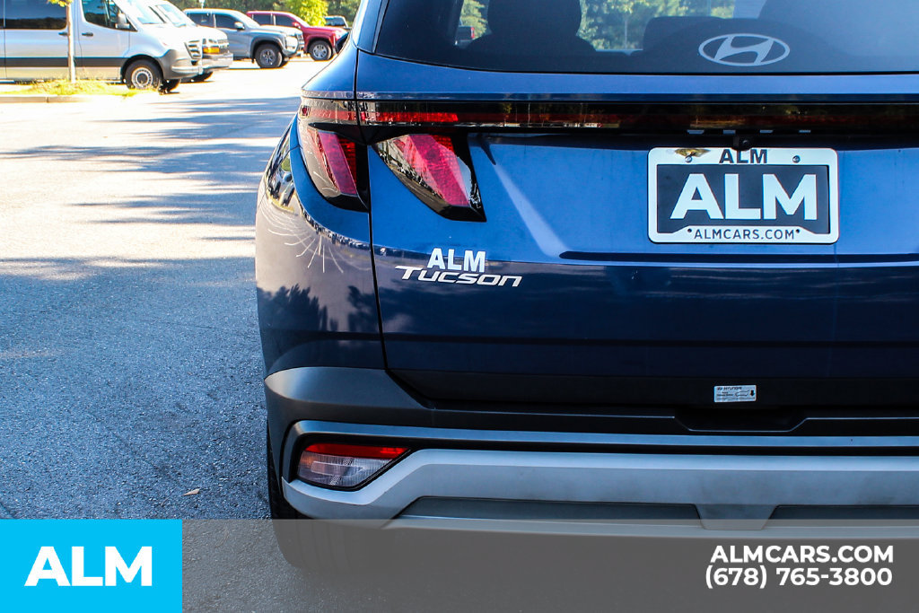 Used 2025 Hyundai Tucson SEL FWD image 12