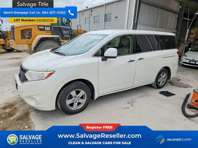 Used 2015 Nissan Quest SV w/ Leather Package