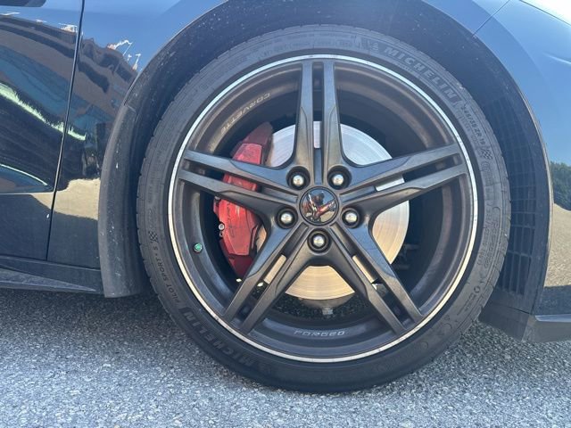 Used 2025 Chevrolet Corvette Stingray Preferred Cpe w/ Z51 Performance Package RWD image 14