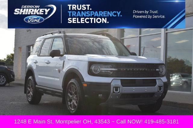 New 2026 Ford Bronco Sport Badlands w/ Bronze Package