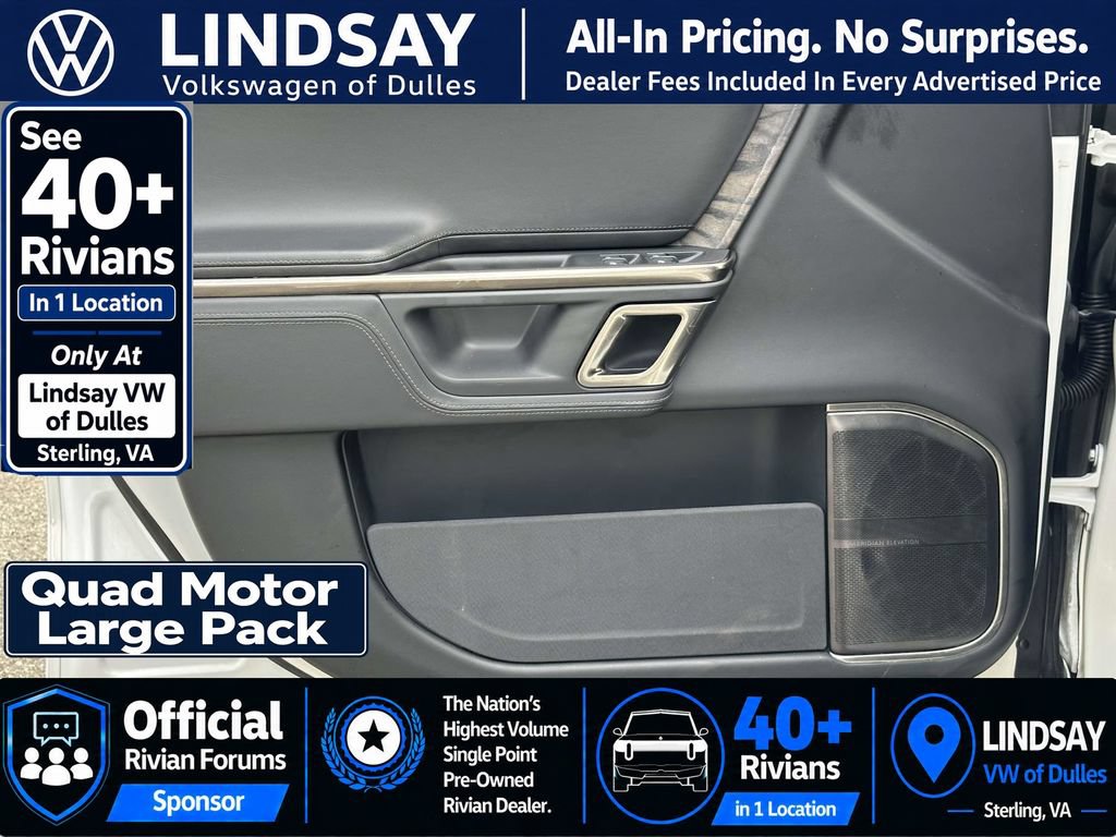 Used 2022 Rivian R1T Launch Edition AWD/4WD image 11