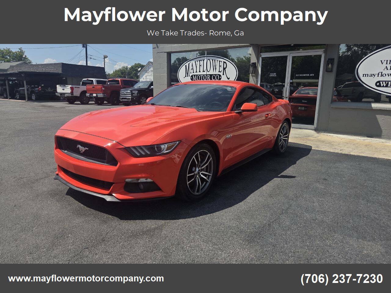 Used 2015 Ford Mustang GT w/ Enhanced Security Package