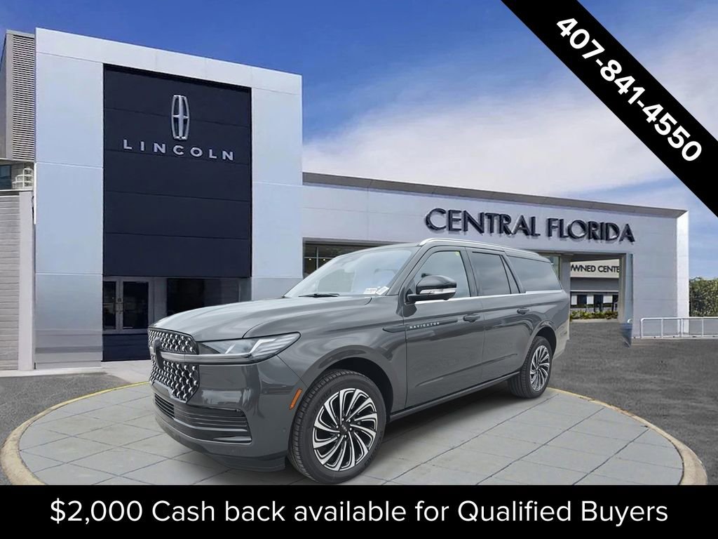 New 2025 Lincoln Navigator L Black Label image 6