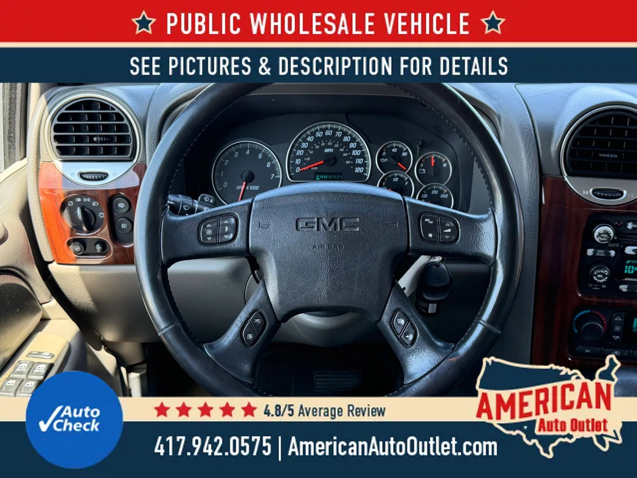 Used 2003 GMC Envoy XL SLT AWD/4WD image 27