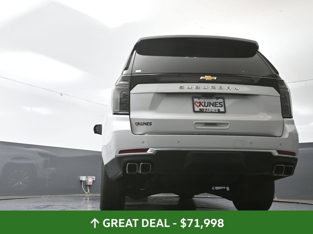 Used 2025 Chevrolet Suburban High Country AWD/4WD image 59