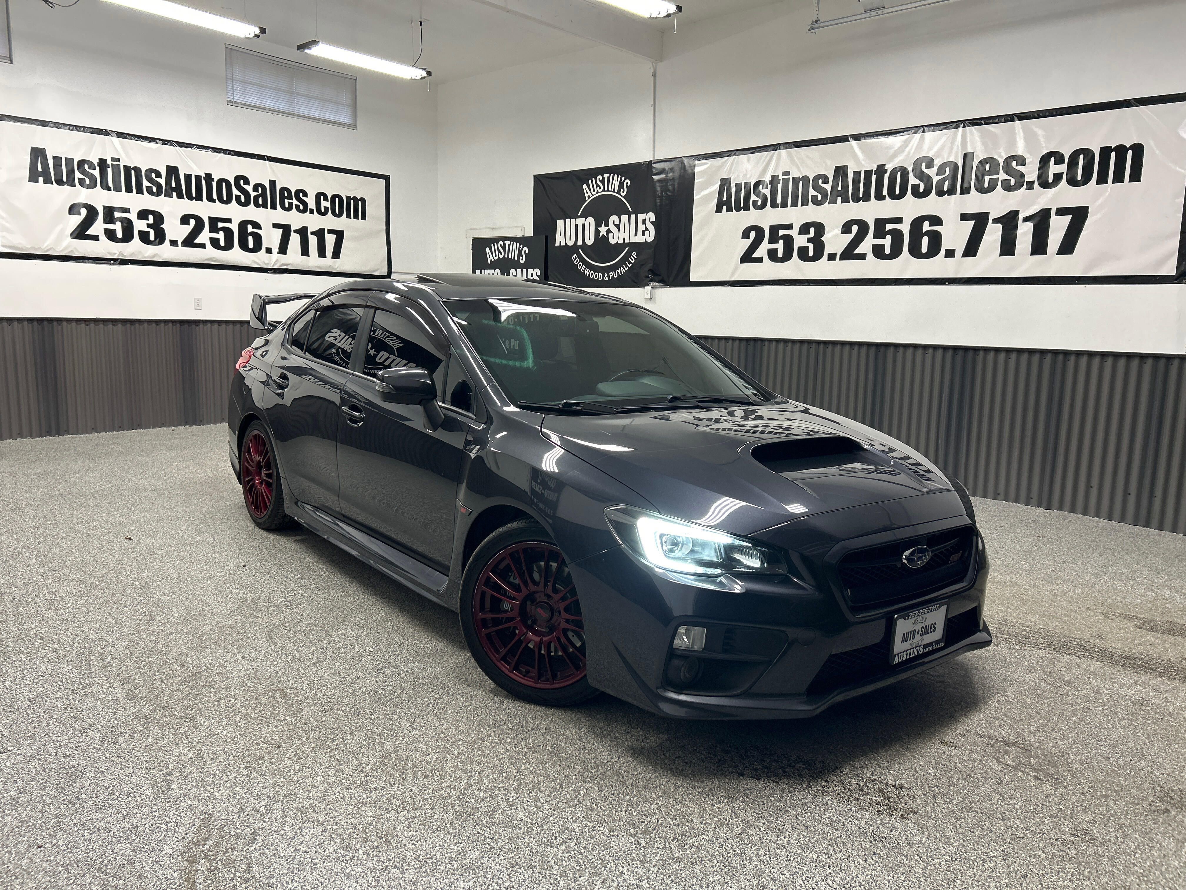 Used 2016 Subaru WRX STI Limited w/ Popular Package #3