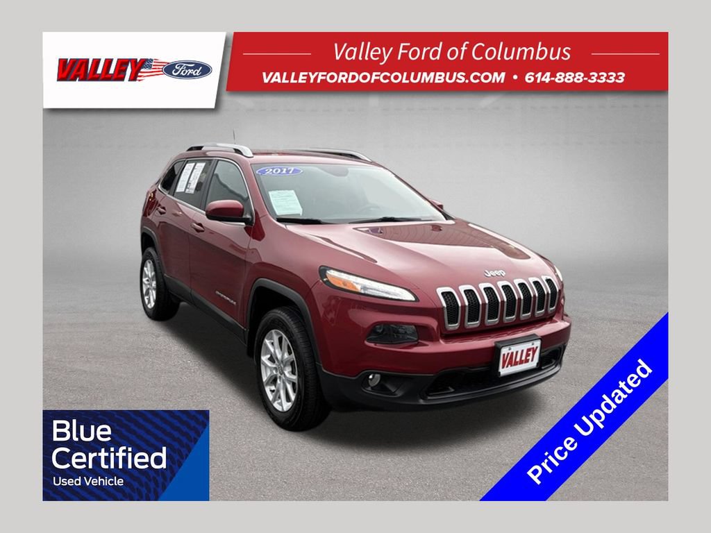 Used 2017 Jeep Cherokee Latitude w/ Cold Weather Group