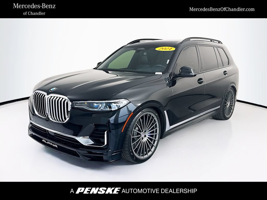 Used 2021 BMW ALPINA XB7