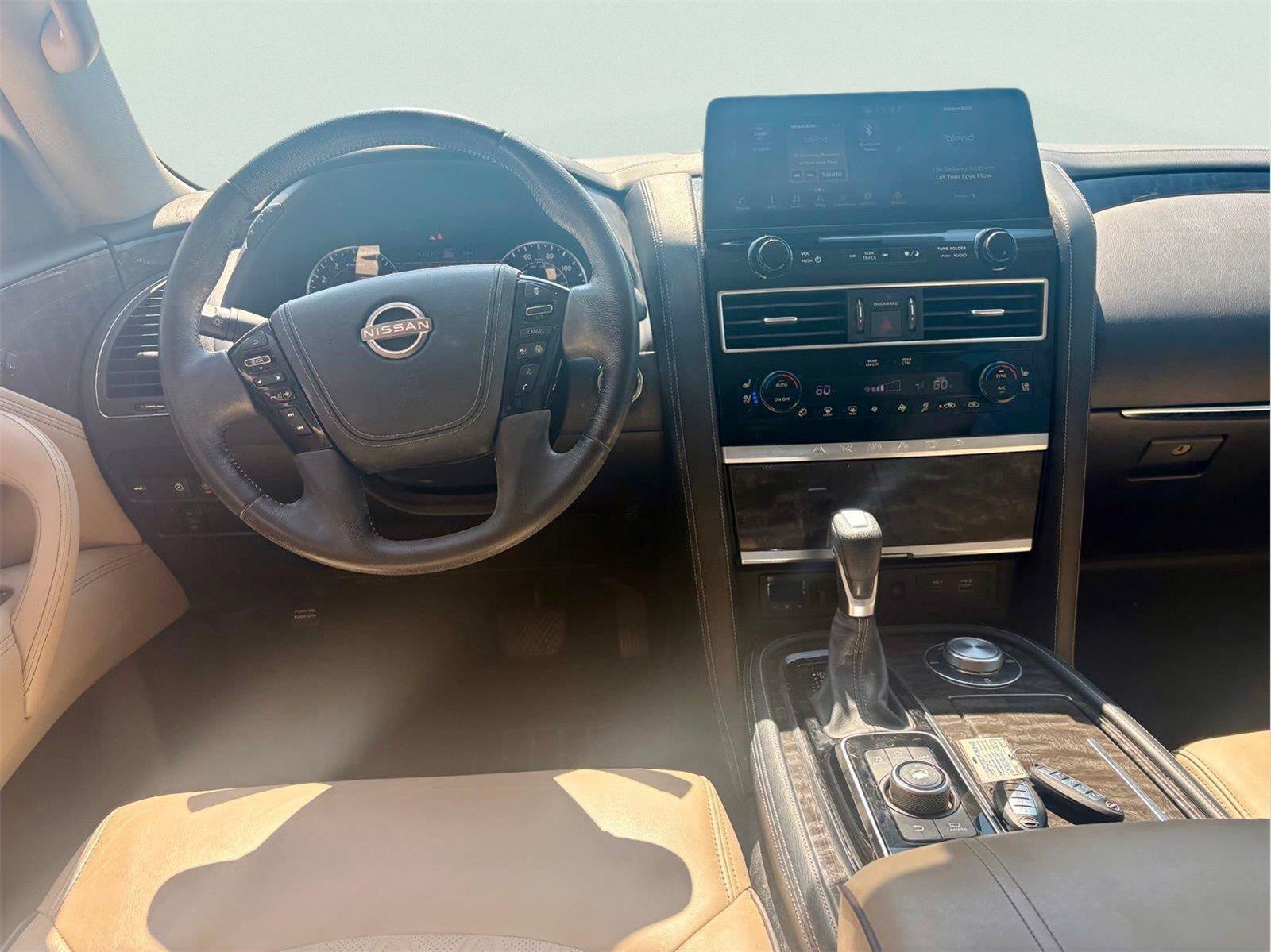 Used 2023 Nissan Armada Platinum w/ Captain's Chairs Package AWD/4WD image 12
