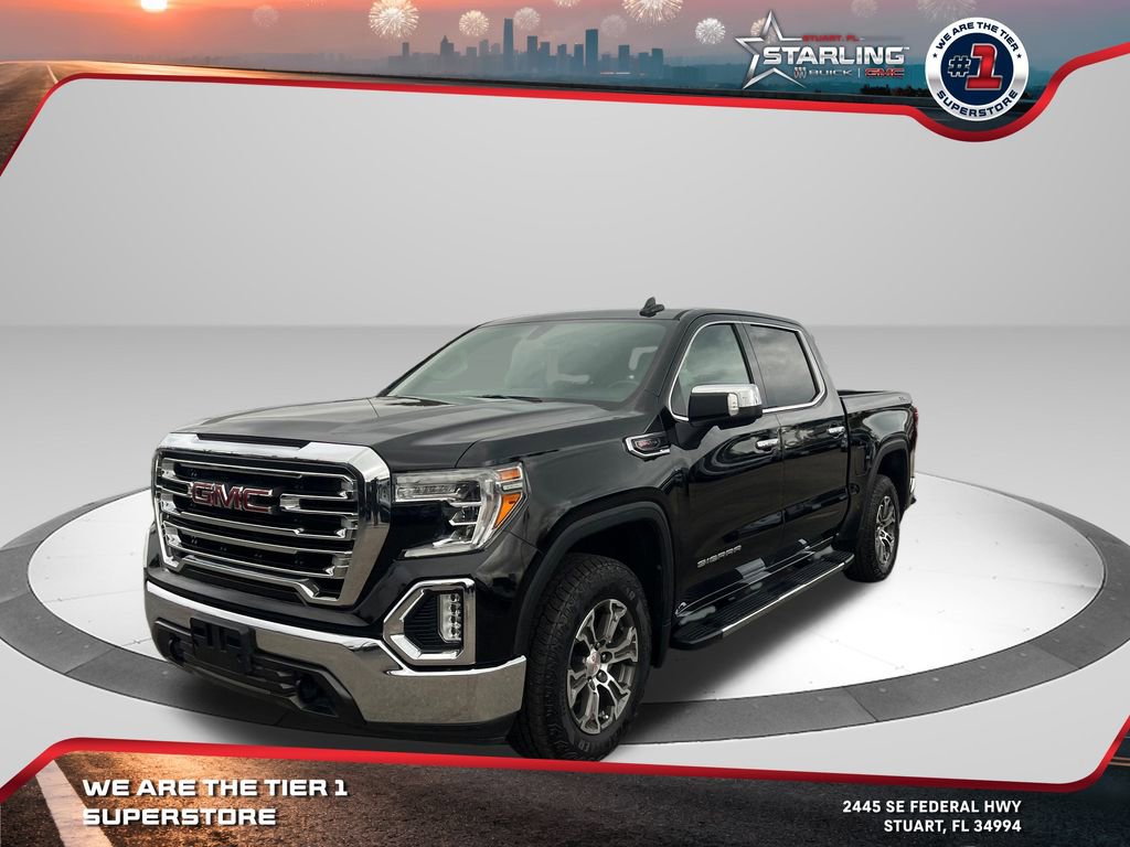 Used 2020 GMC Sierra 1500 SLT w/ X31 Off-Road Package