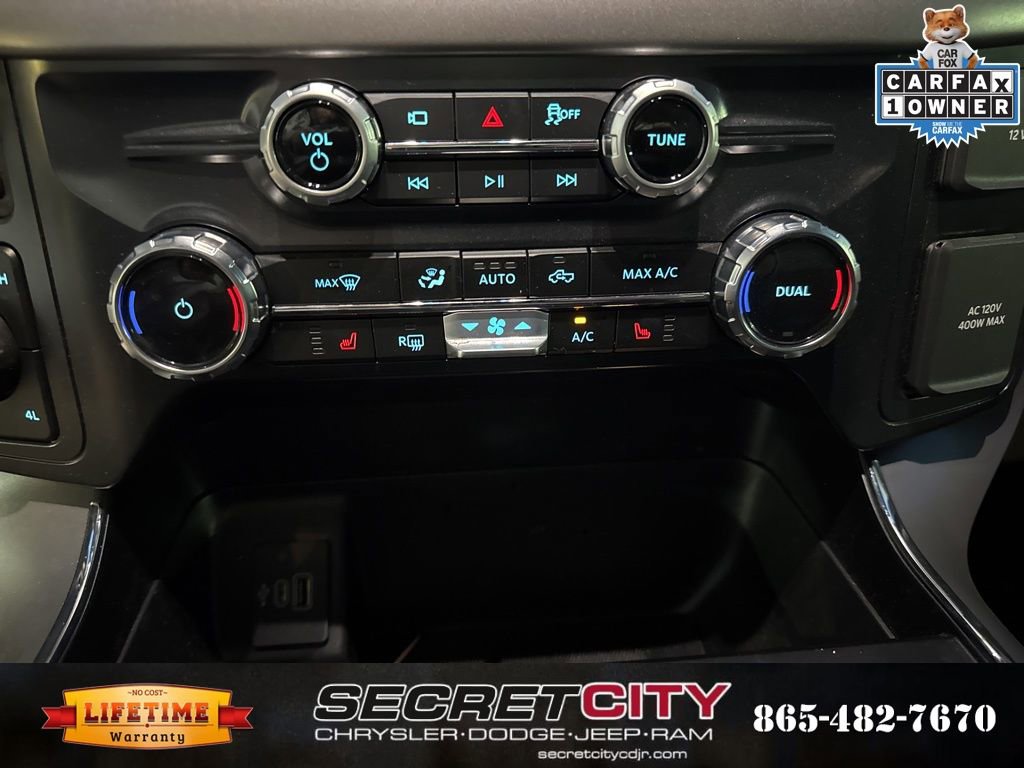 Used 2025 Ford F150 XLT w/ Equipment Group 302A MID image 34
