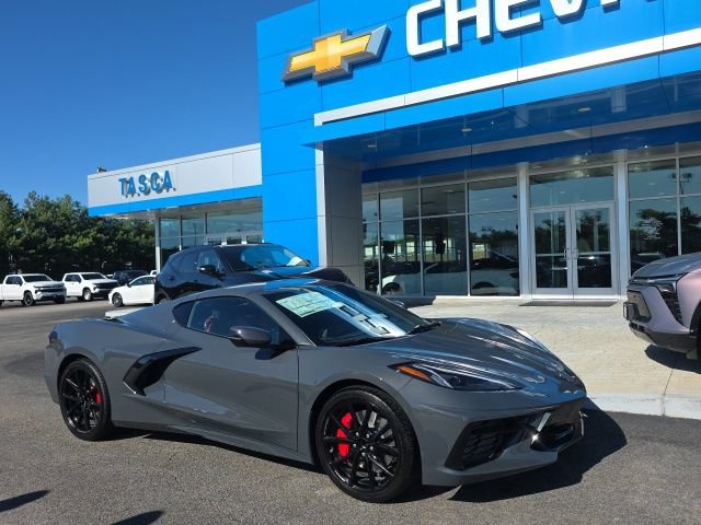 New 2027 Chevrolet Corvette Stingray Coupe w/ Z51 Performance Package RWD image 1