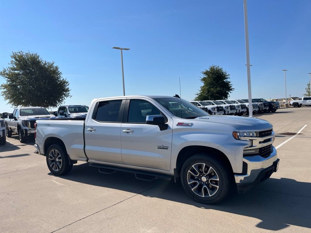Used 2021 Chevrolet Silverado 1500 LT w/ Texas Edition Plus AWD/4WD image 7
