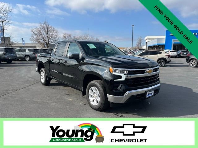 Used 2025 Chevrolet Silverado 1500 LT image 1