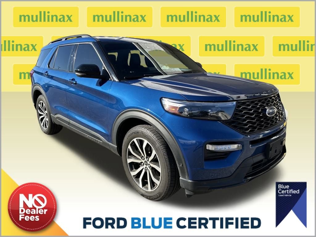 Certified 2021 Ford Explorer ST w/ Equipment Group 401A image 1