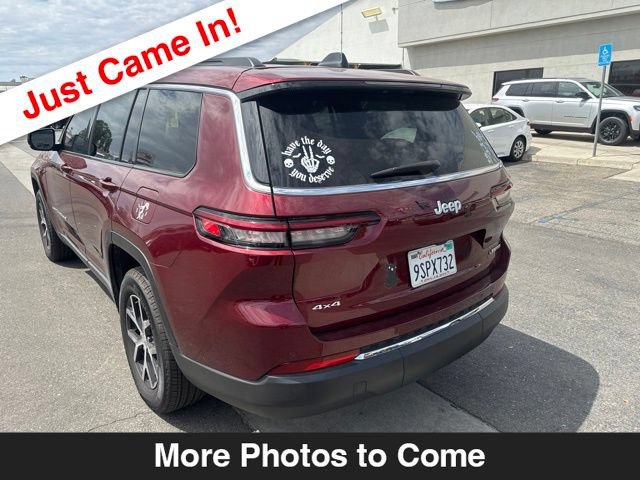 Used 2025 Jeep Grand Cherokee L Limited w/ Trailer Tow Package AWD/4WD image 3