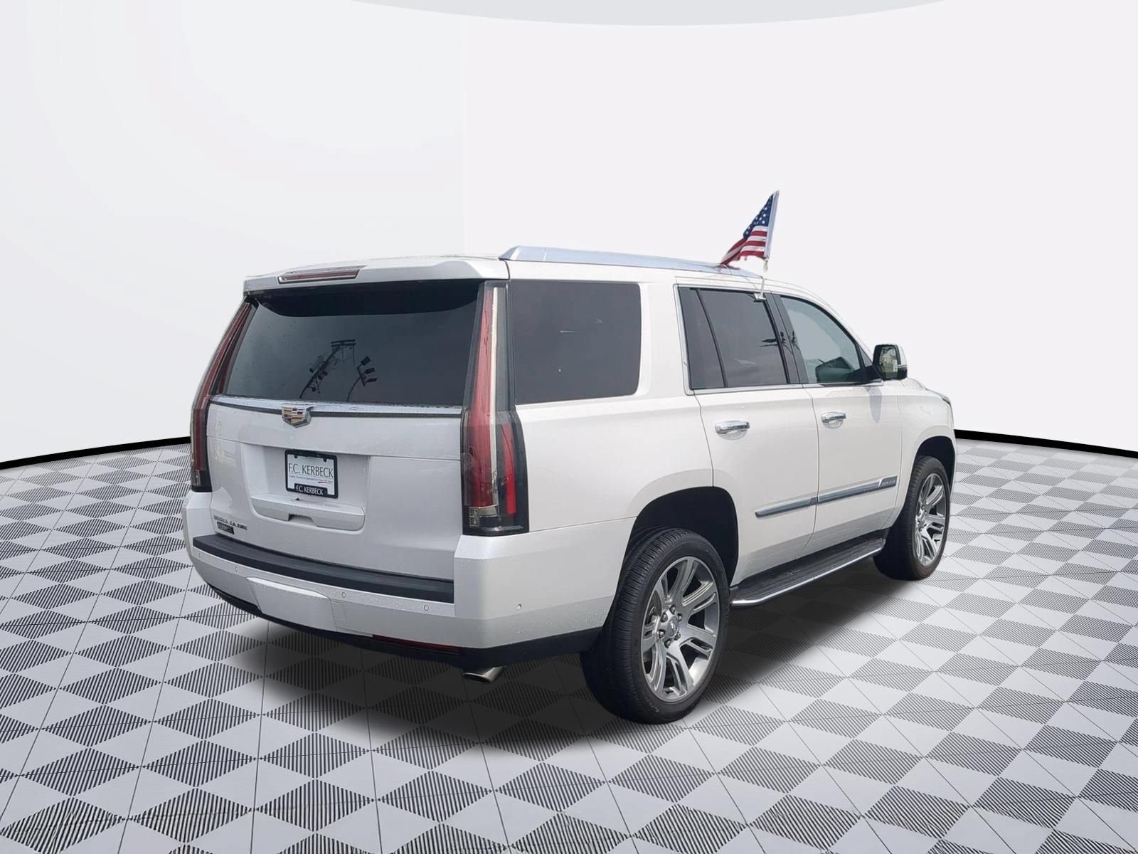 Certified 2020 Cadillac Escalade Luxury AWD/4WD image 6