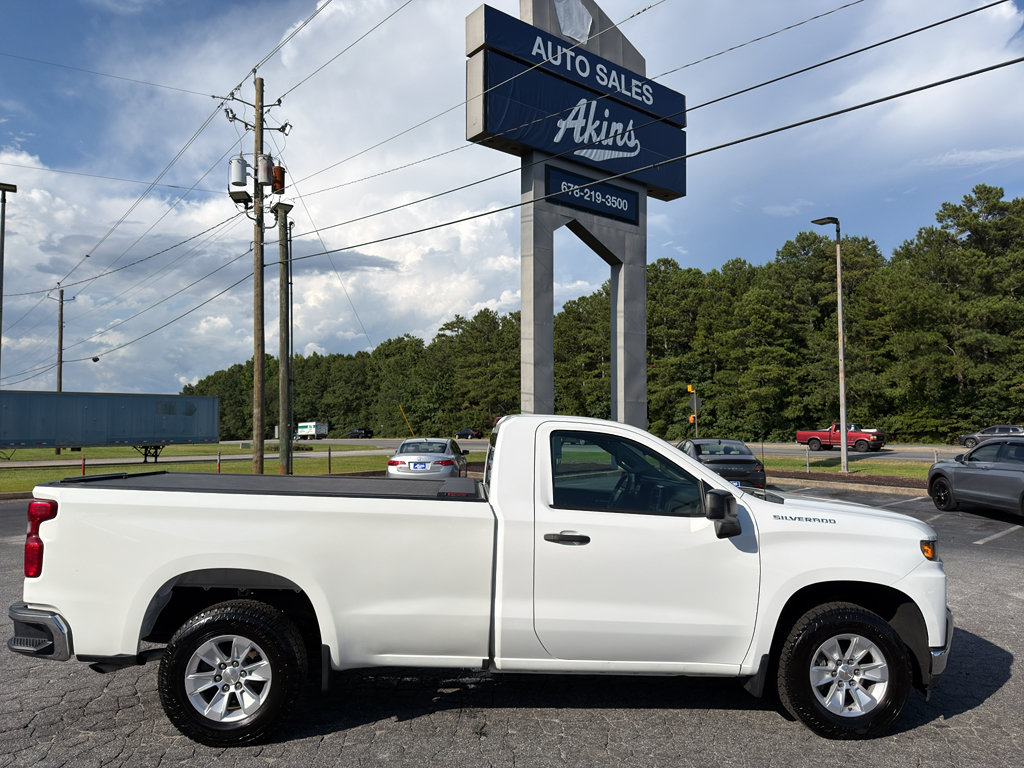 Used 2022 Chevrolet Silverado 1500 W/T w/ WT Fleet Convenience Package RWD image 25