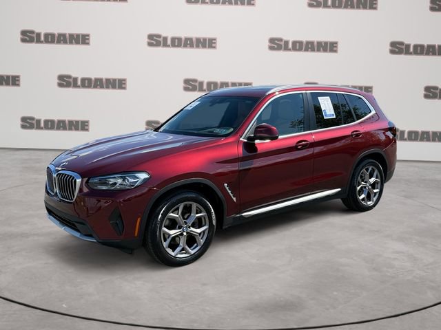Certified 2024 BMW X3 xDrive30i w/ Premium Package