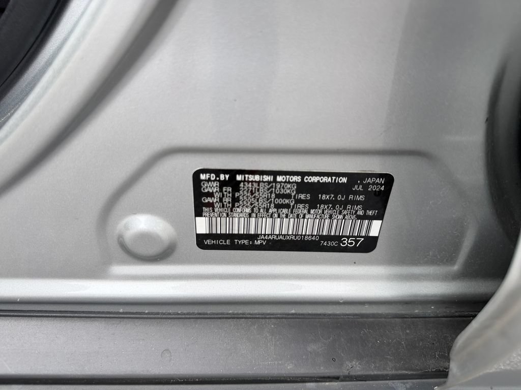 Used 2024 Mitsubishi Outlander Sport SE AWD/4WD image 27