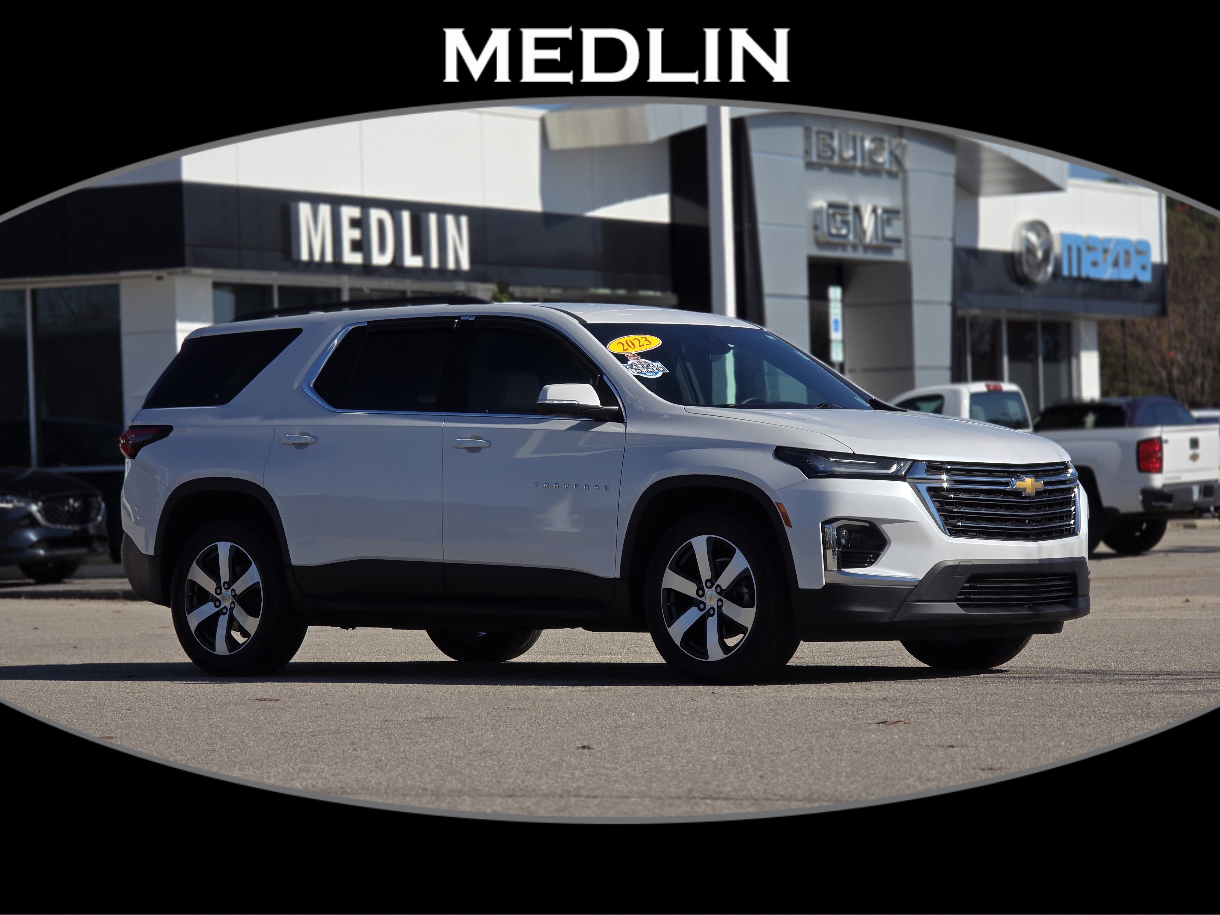Used 2023 Chevrolet Traverse LT w/ LT Premium Package
