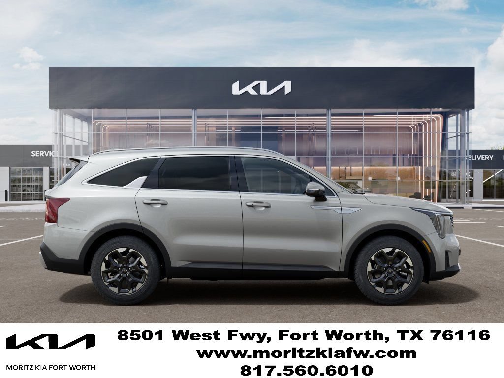 New 2026 Kia Sorento S w/ S Panoramic Sunroof Package FWD image 7