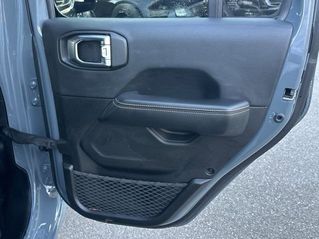 Certified 2025 Jeep Wrangler Unlimited Sahara w/ Safety Group image 18