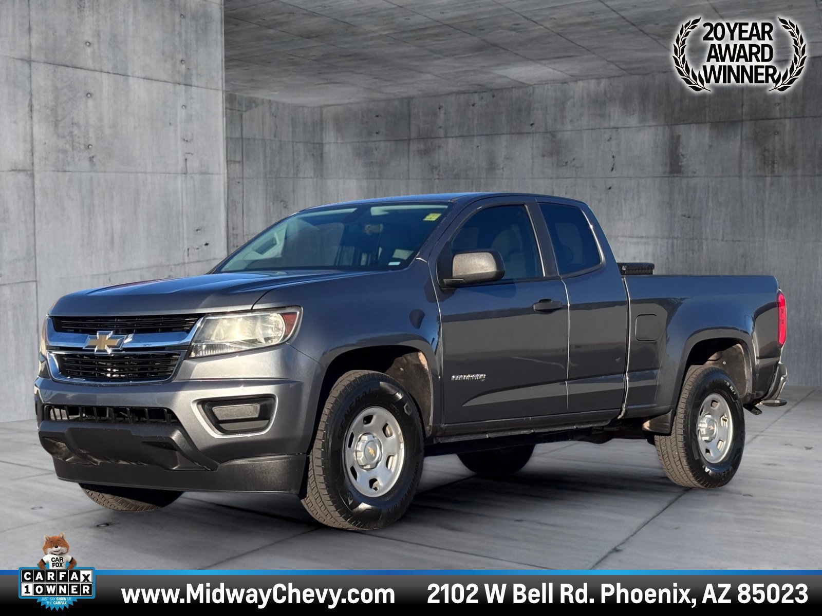 Used 2019 Chevrolet Colorado W/T w/ WT Convenience Package