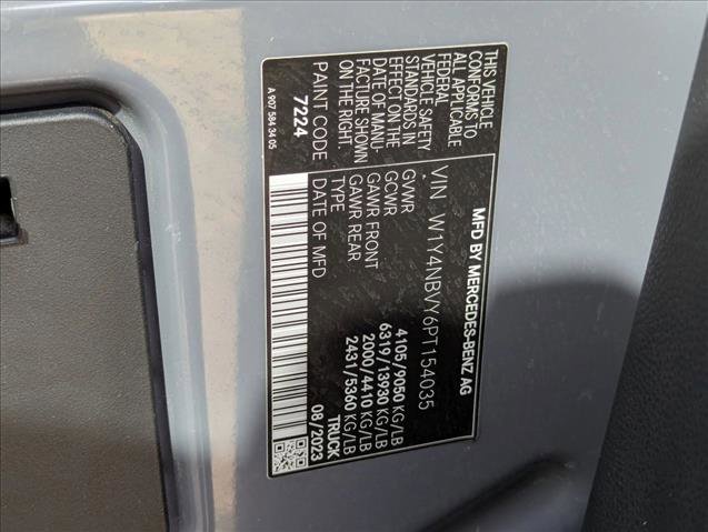 Used 2023 Mercedes-Benz Sprinter 2500 image 27