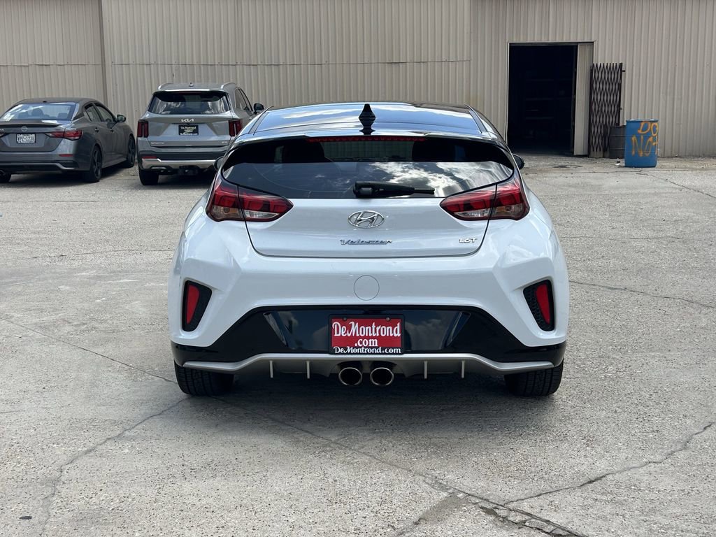 Used 2020 Hyundai Veloster Turbo Ultimate FWD image 7