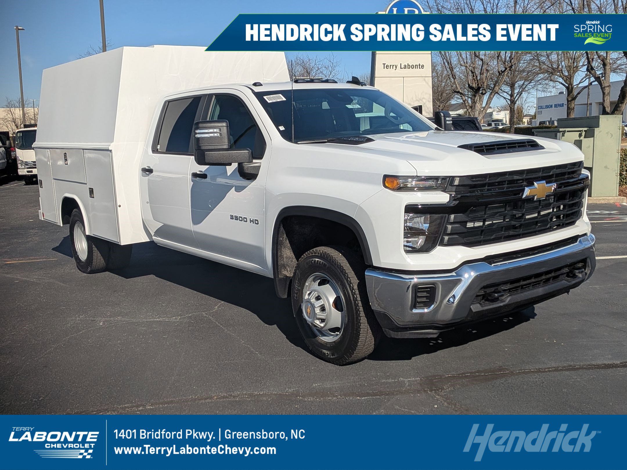 New 2026 Chevrolet Silverado 3500 W/T w/ WT Convenience Package image 1