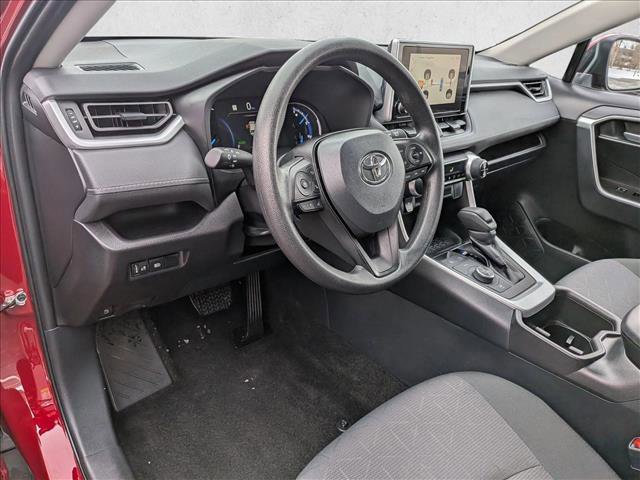 Used 2025 Toyota RAV4 XLE image 10