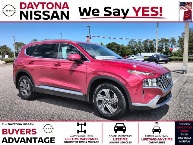 Used 2021 Hyundai Santa Fe SEL w/ Cargo Package FWD image 1