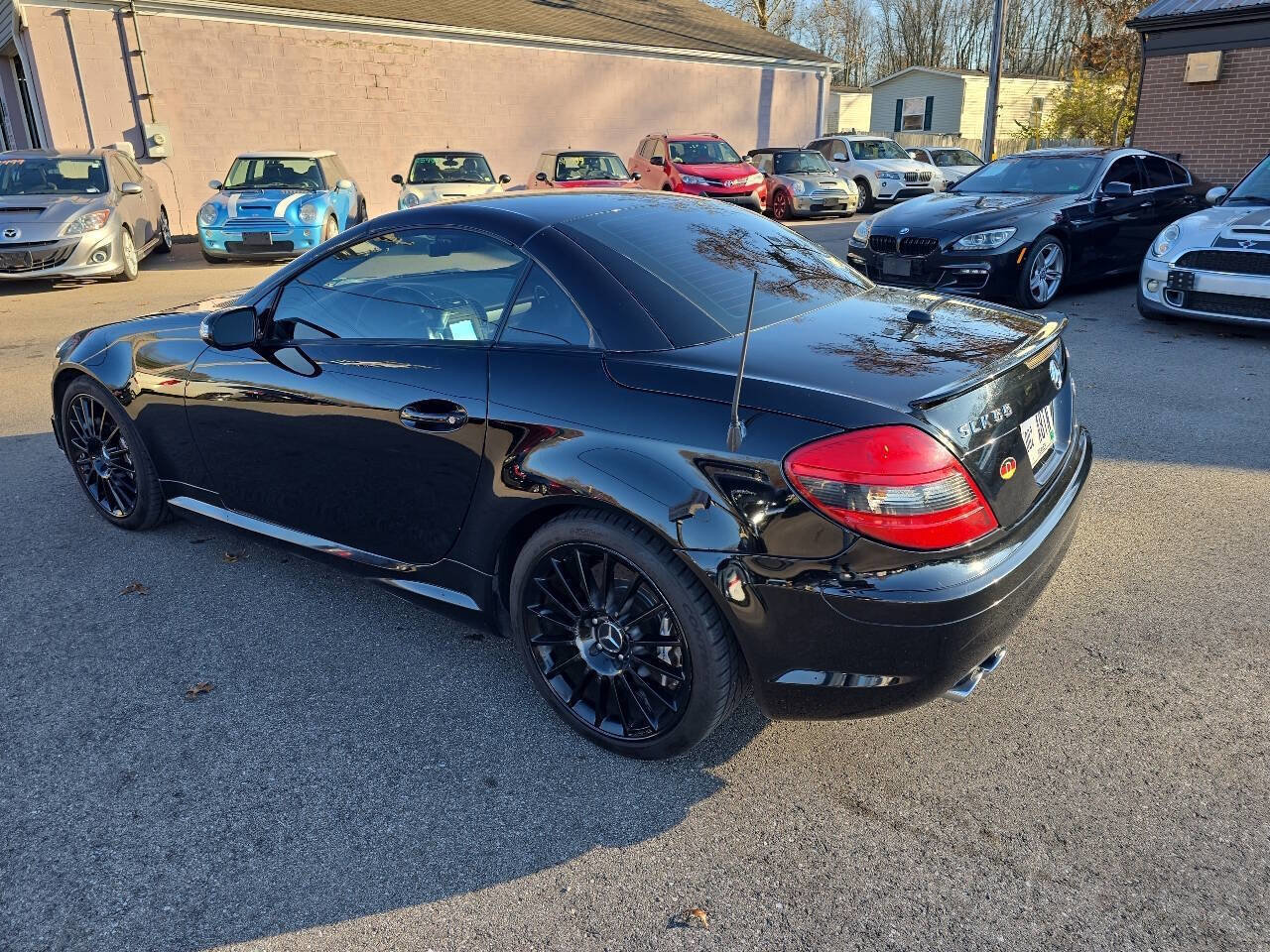 Used 2007 Mercedes-Benz SLK 55 AMG image 4