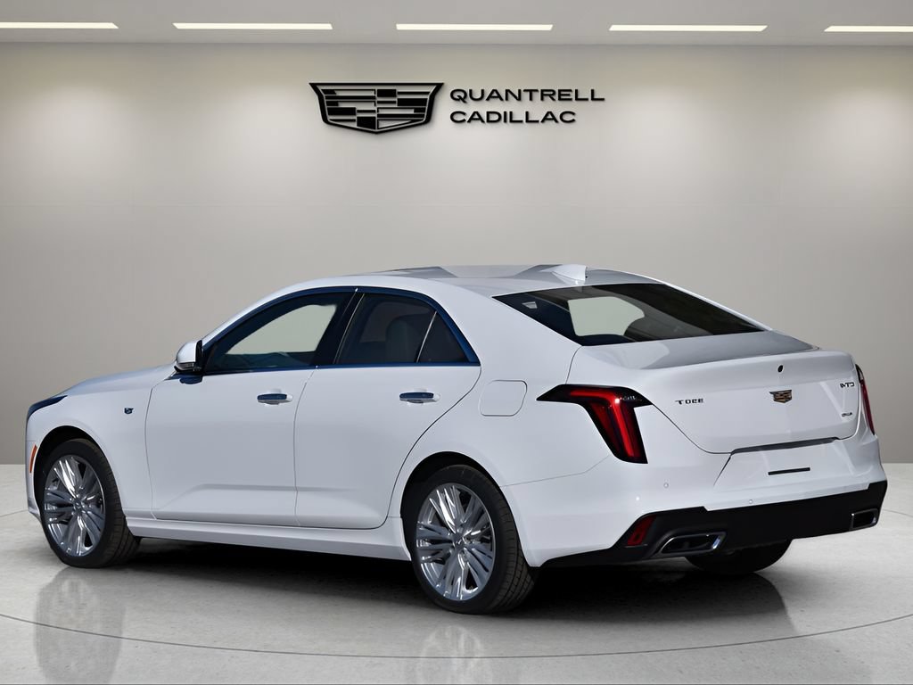 New 2025 Cadillac CT4 Premium Luxury AWD/4WD image 6