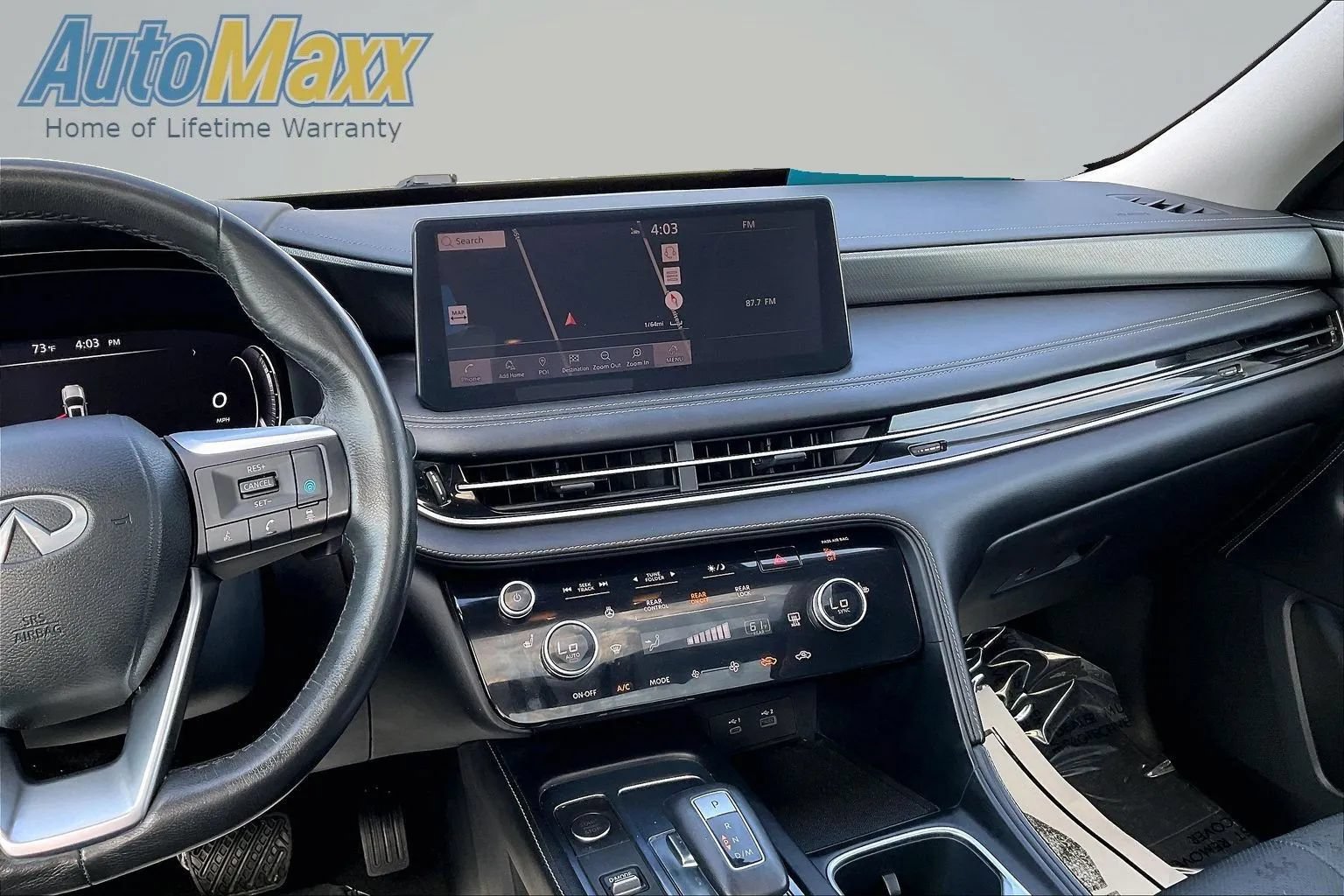 Used 2022 INFINITI QX60 Luxe AWD/4WD image 13