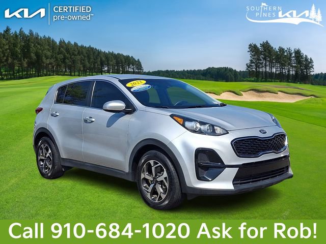 Certified 2022 Kia Sportage LX FWD image 1