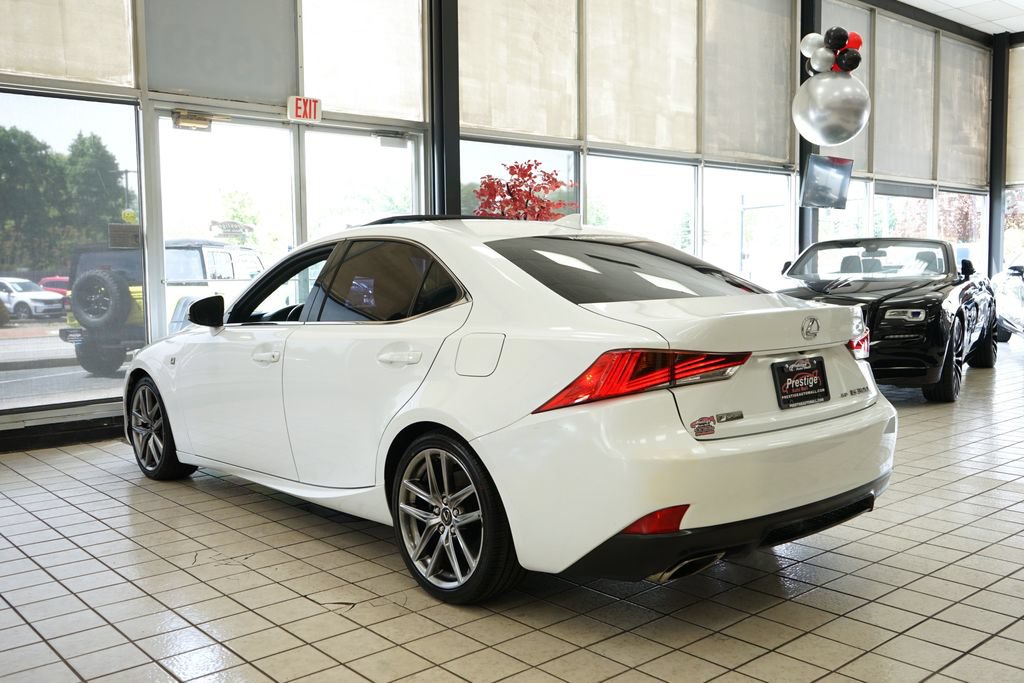 Used 2017 Lexus IS 300 F Sport w/ F Sport Package AWD/4WD image 5