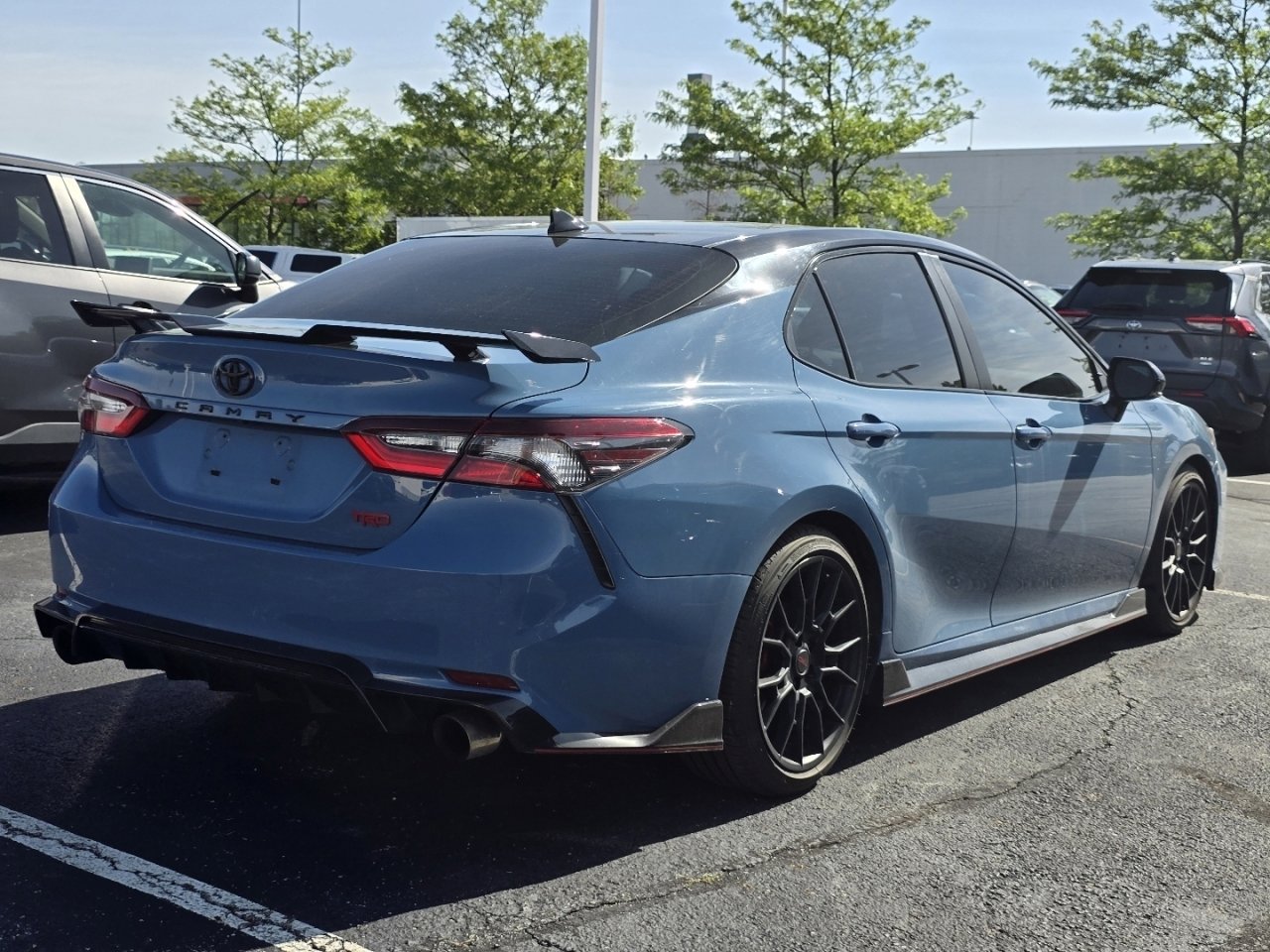 Used 2022 Toyota Camry TRD w/ TRD Package w/JBL Audio FWD image 7