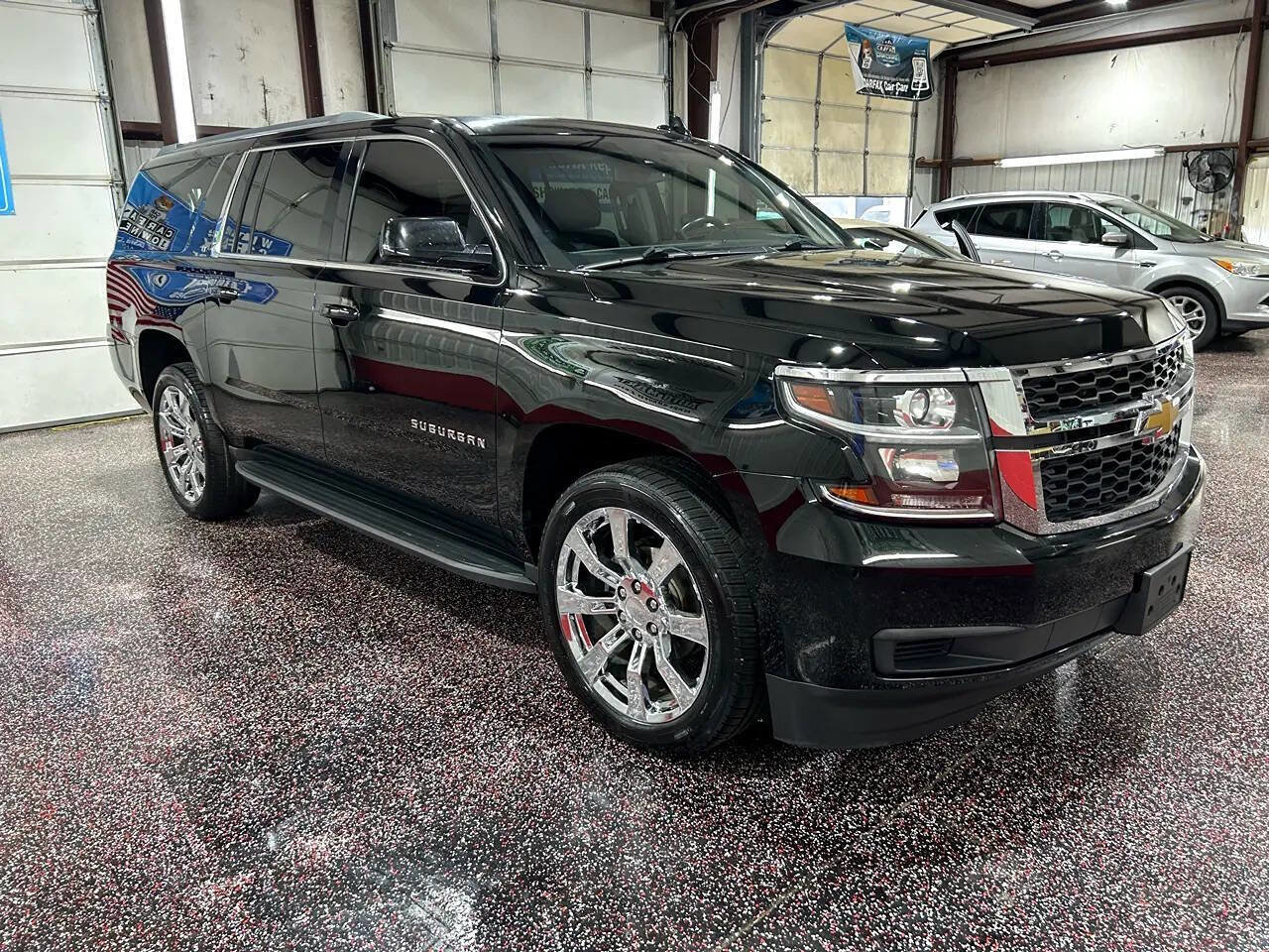 Used 2016 Chevrolet Suburban LT
