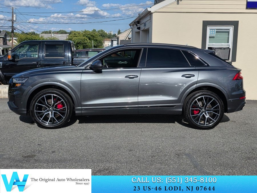 Used 2021 Audi Q8 Premium Plus AWD/4WD image 7