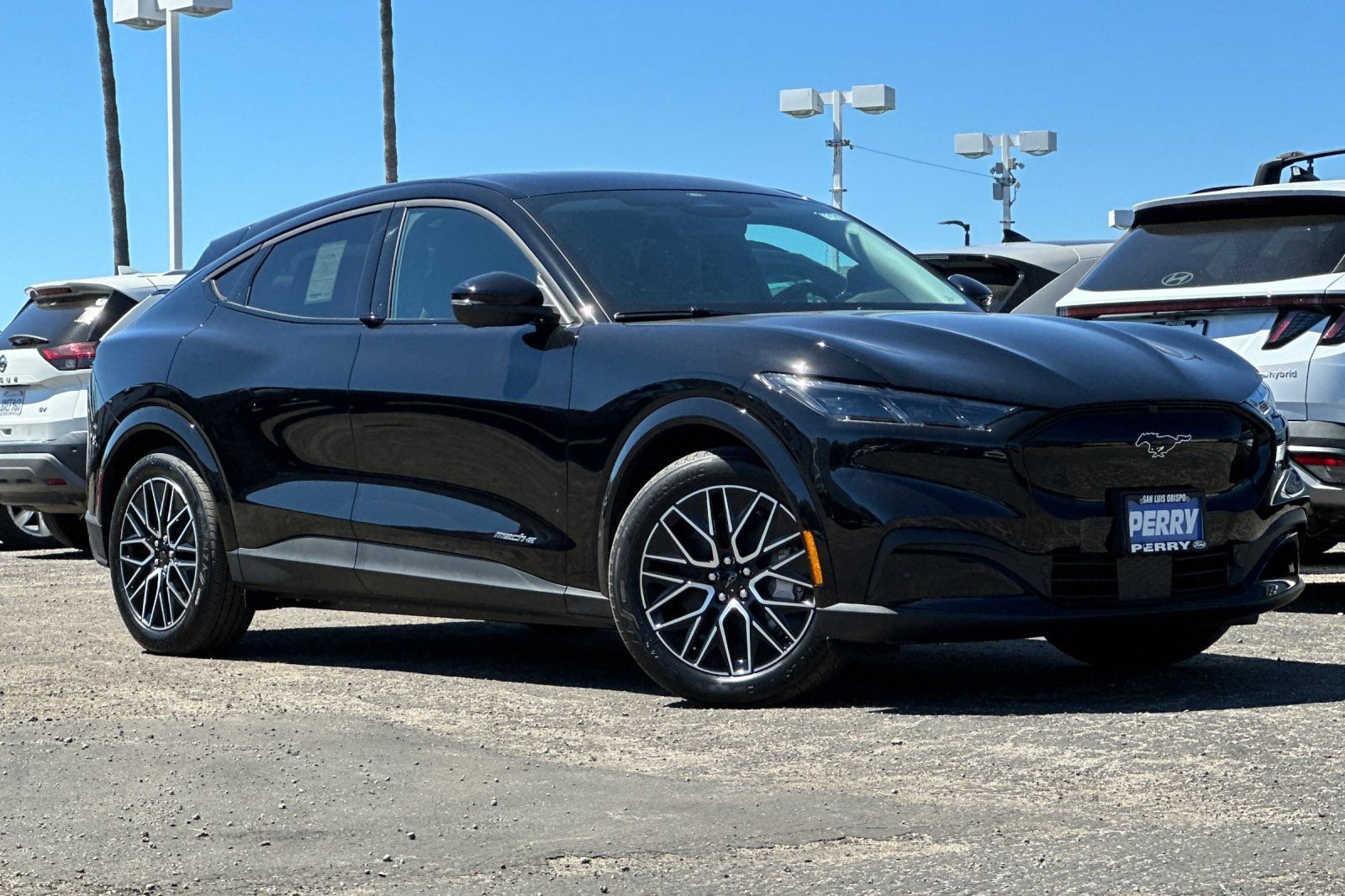 New 2025 Ford Mustang Mach-E Premium image 1