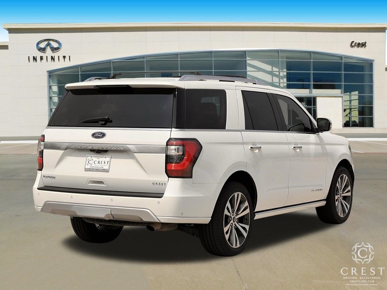 Used 2021 Ford Expedition Platinum RWD image 3