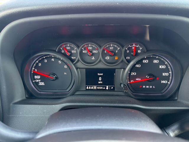 Used 2024 Chevrolet Silverado 1500 Custom w/ LPO, Dark Essentials Package AWD/4WD image 15
