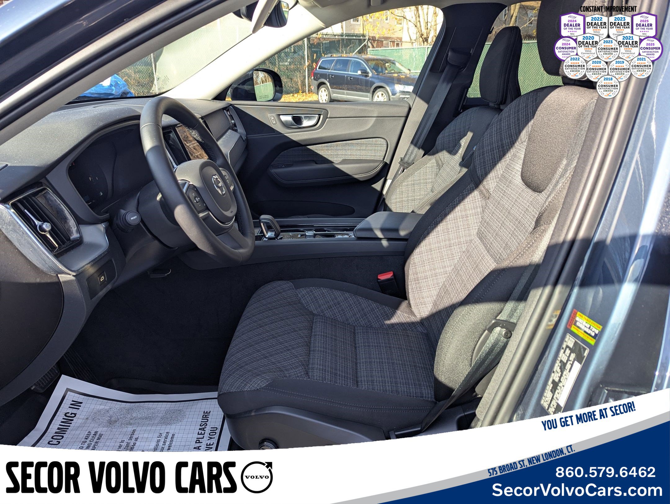 Certified 2024 Volvo XC60 B5 Core w/ Protection Package Premier image 8