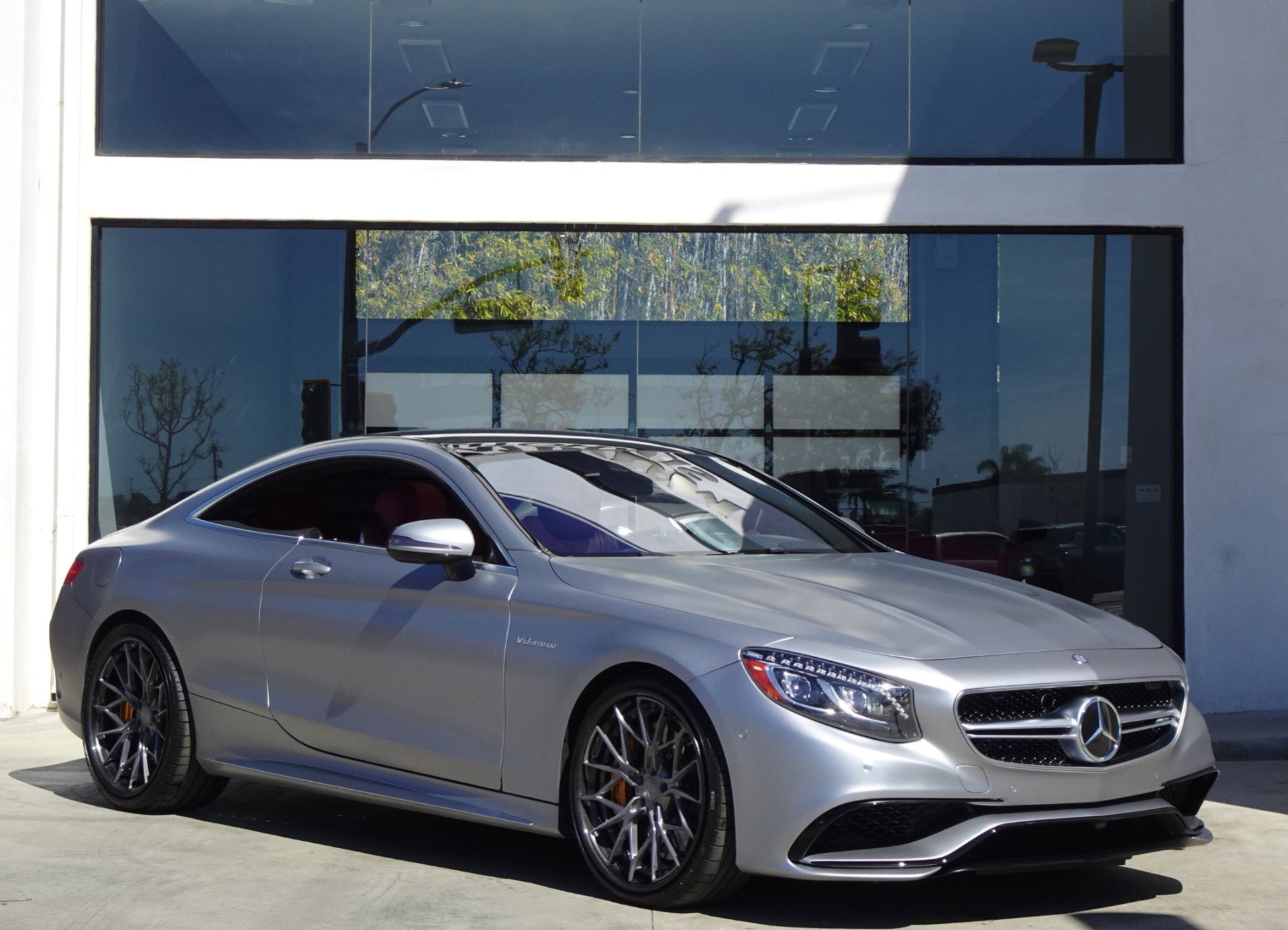 Used 2015 Mercedes-Benz S 63 AMG 4MATIC Coupe image 9