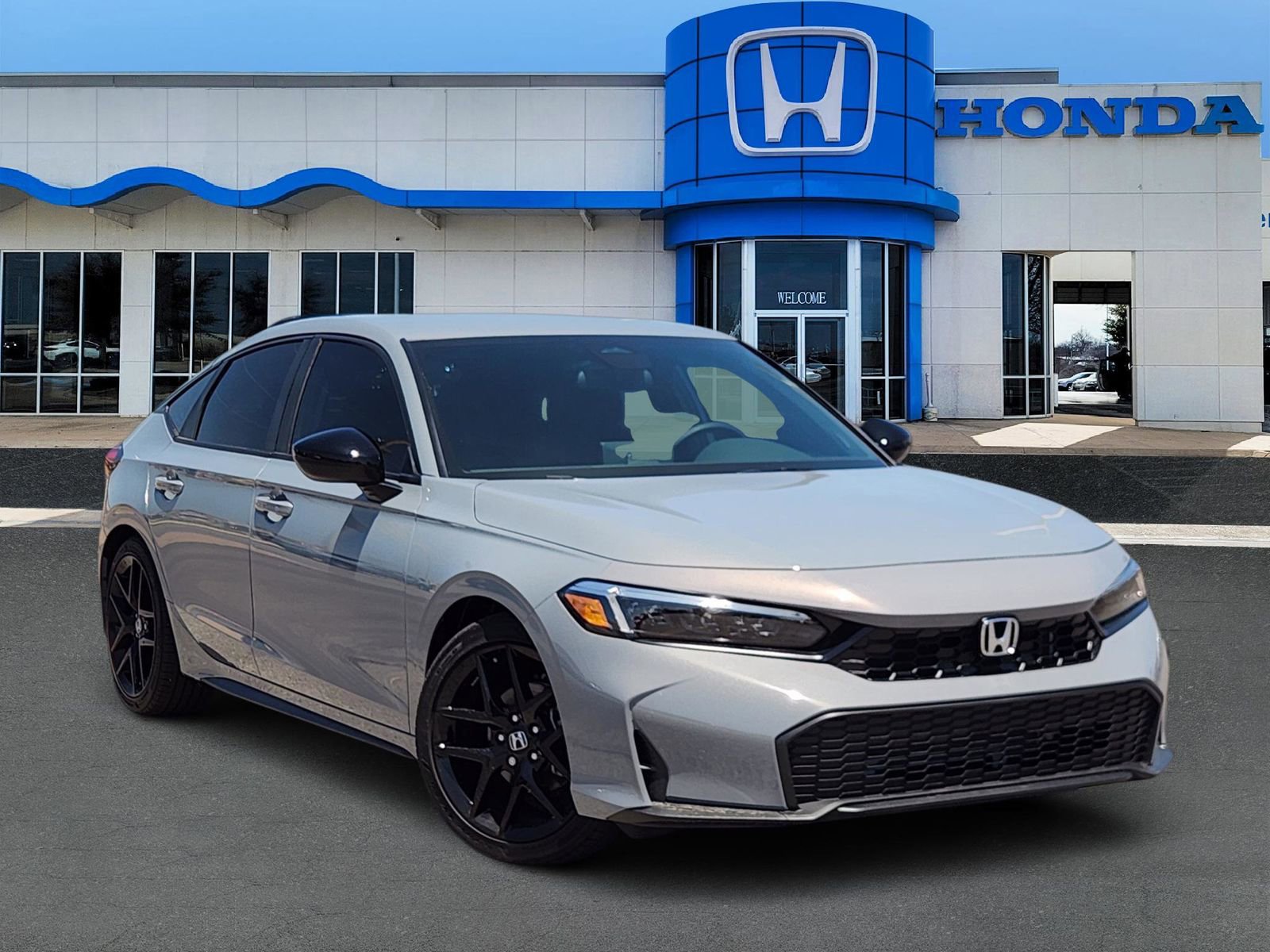 New 2026 Honda Civic Sport image 1