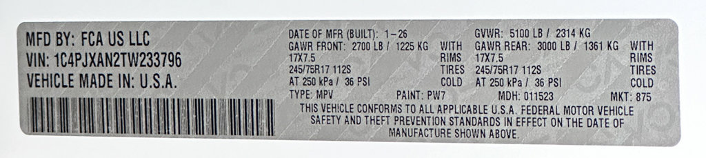 New 2026 Jeep Wrangler Sport AWD/4WD image 46