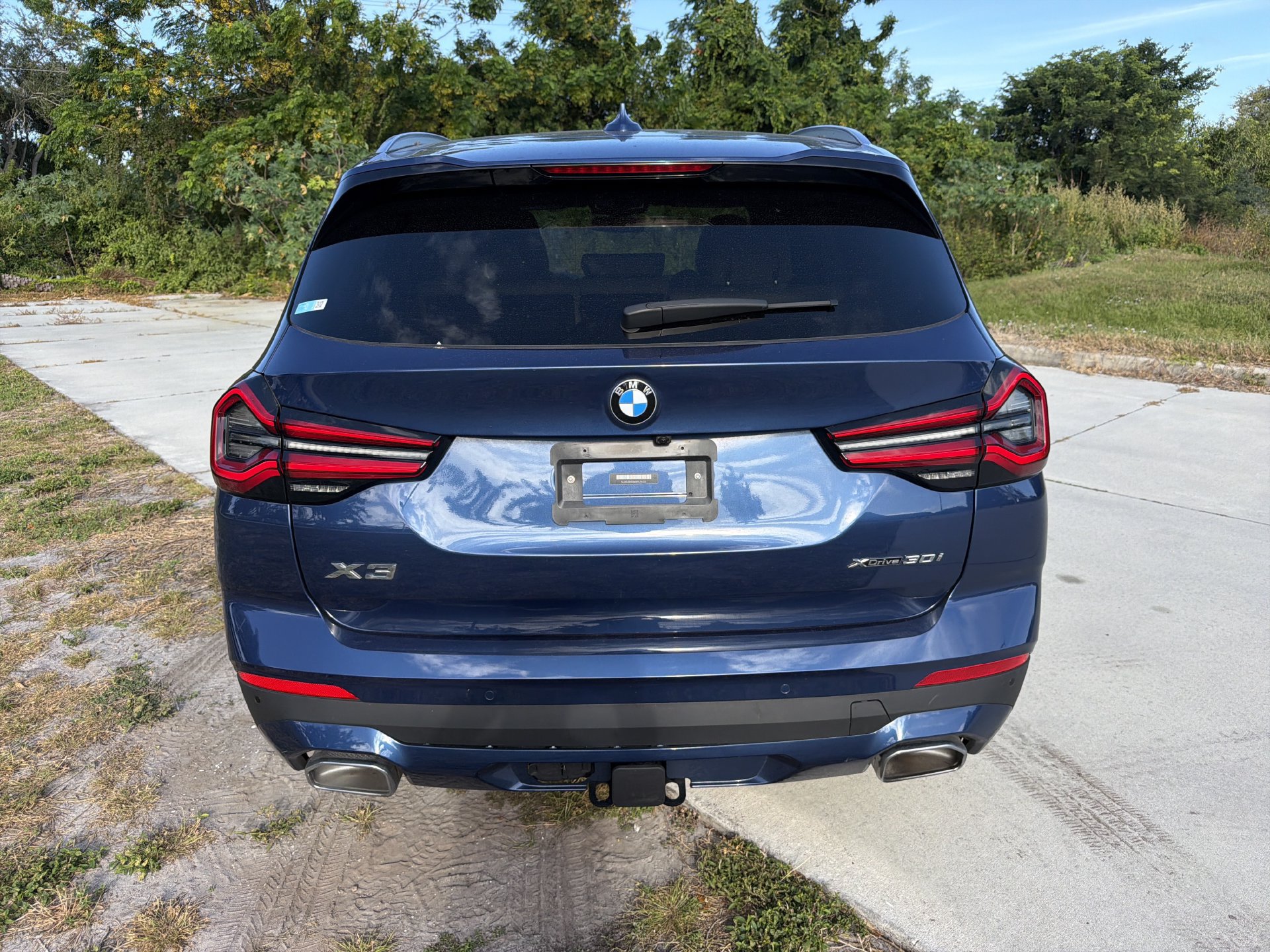 Used 2022 BMW X3 xDrive30i w/ Premium Package 2 AWD/4WD image 5